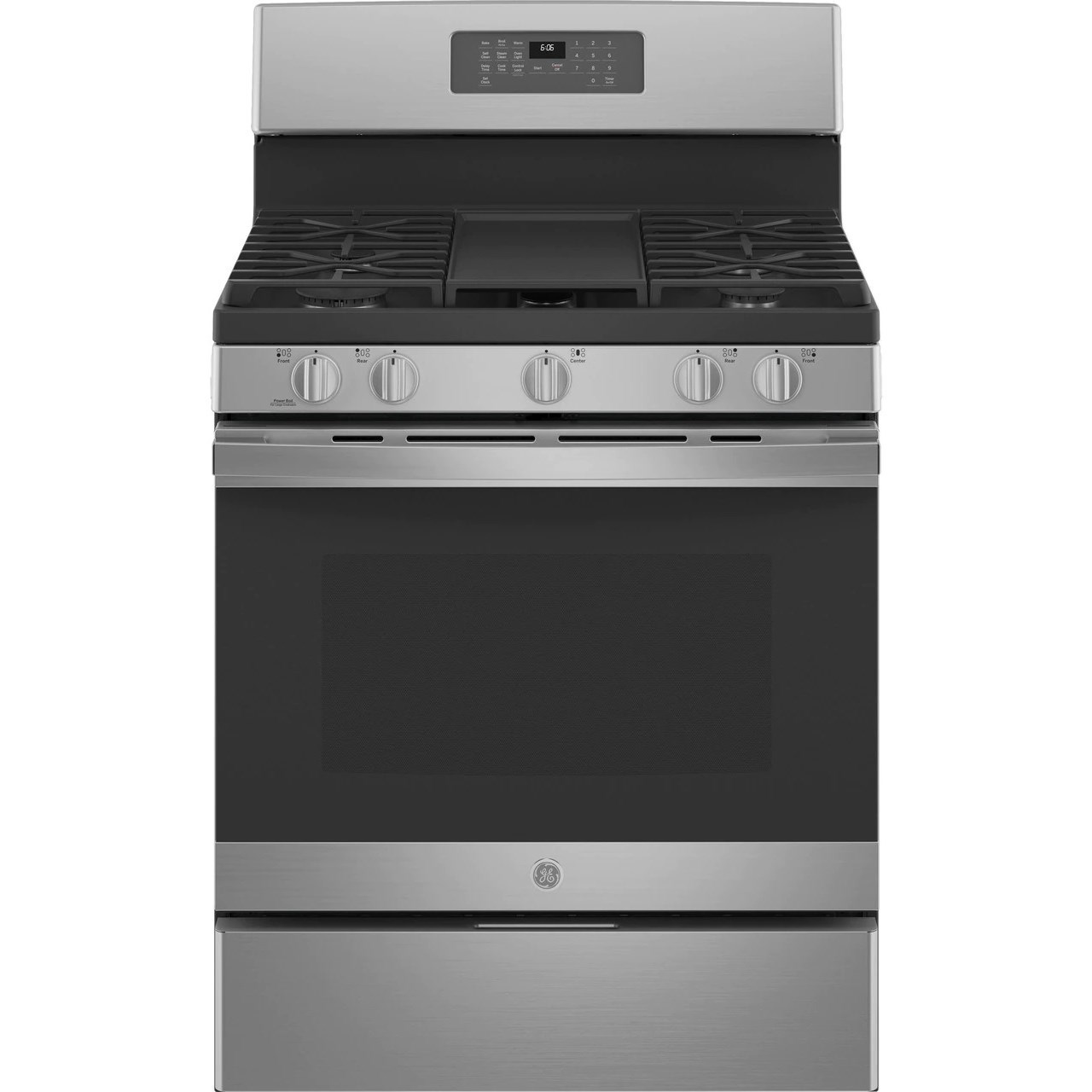 Non electric sales gas range